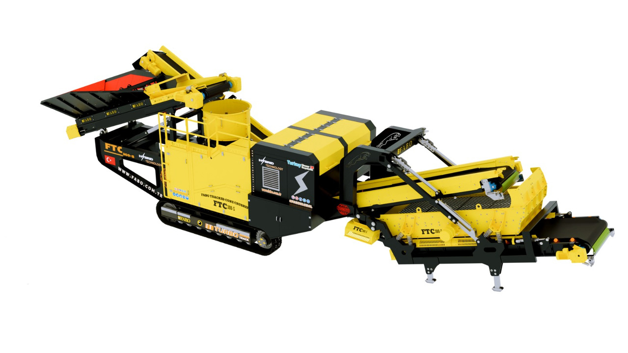 Новый Конусная дробилка FABO mobile cone crusher: фото 8