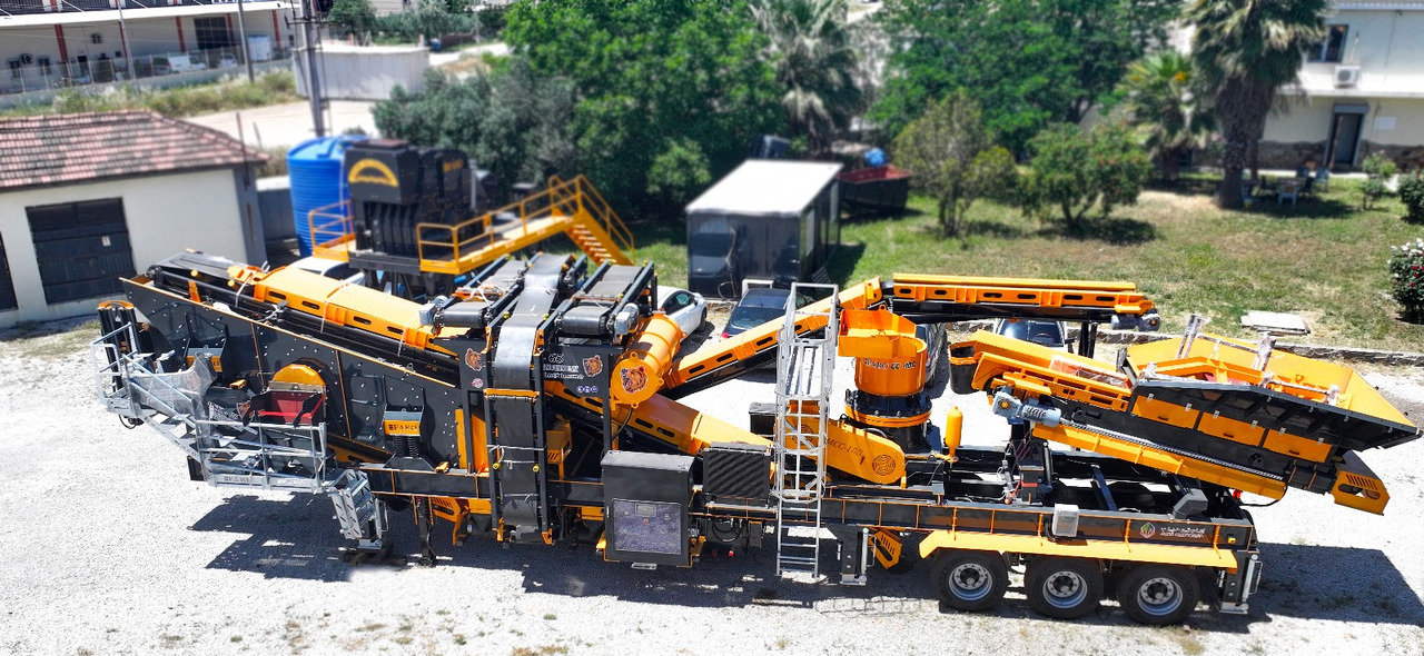 FABO mobile cone crusher - Конусная дробилка: фото 1 FABO mobile cone crusher - Конусная дробилка: фото 1