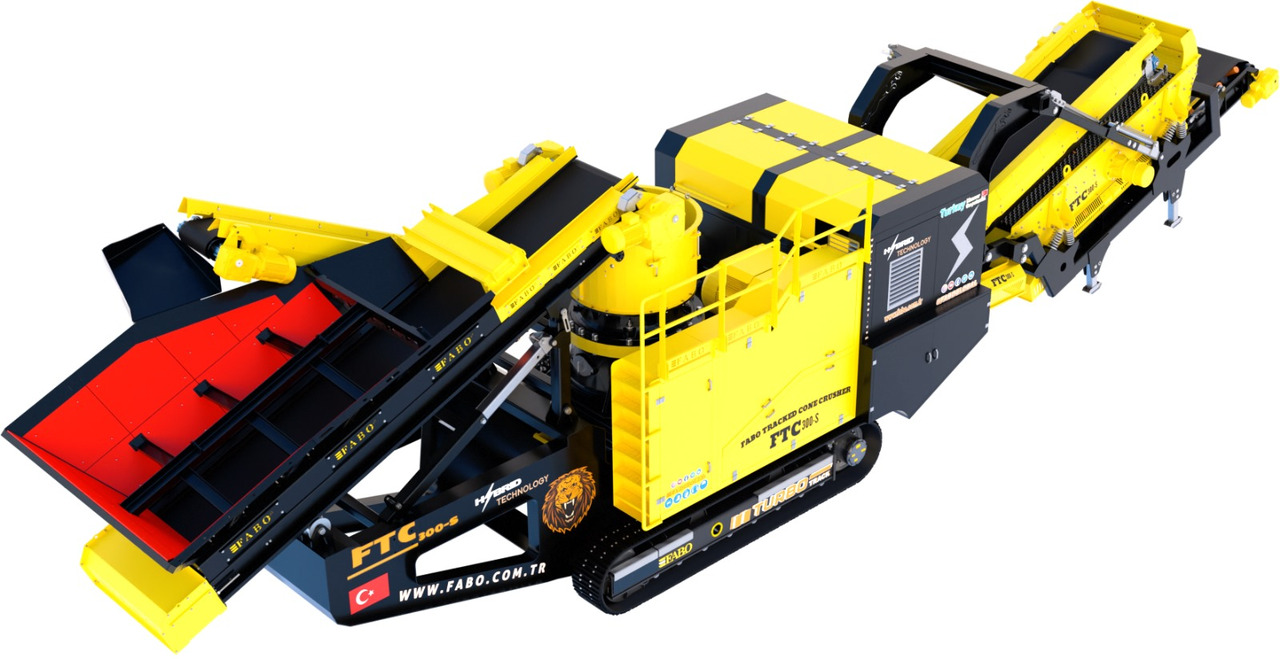 Новый Конусная дробилка FABO mobile cone crusher: фото 10