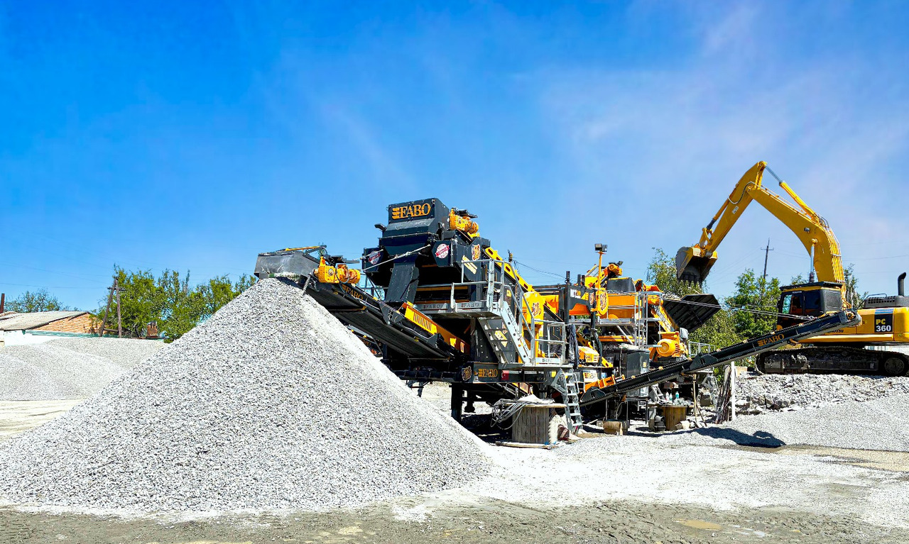 FABO mobile cone crusher - Конусная дробилка: фото 3 FABO mobile cone crusher - Конусная дробилка: фото 3