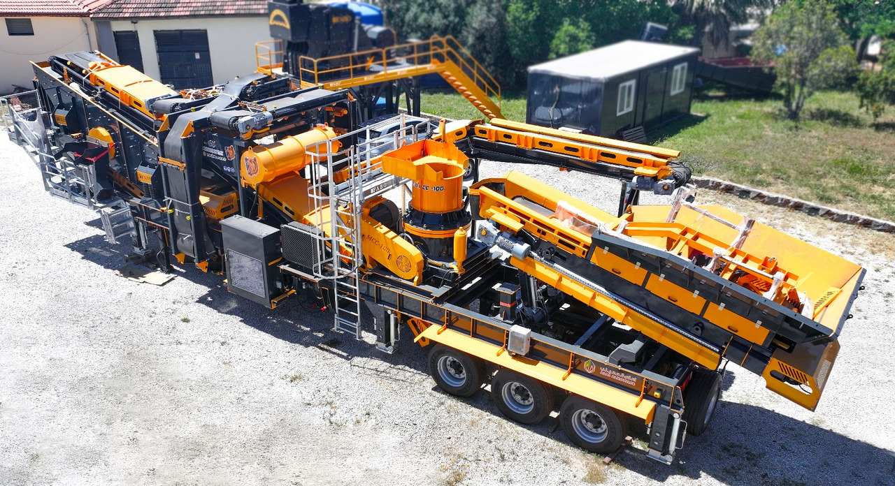 FABO mobile cone crusher - Конусная дробилка: фото 2 FABO mobile cone crusher - Конусная дробилка: фото 2