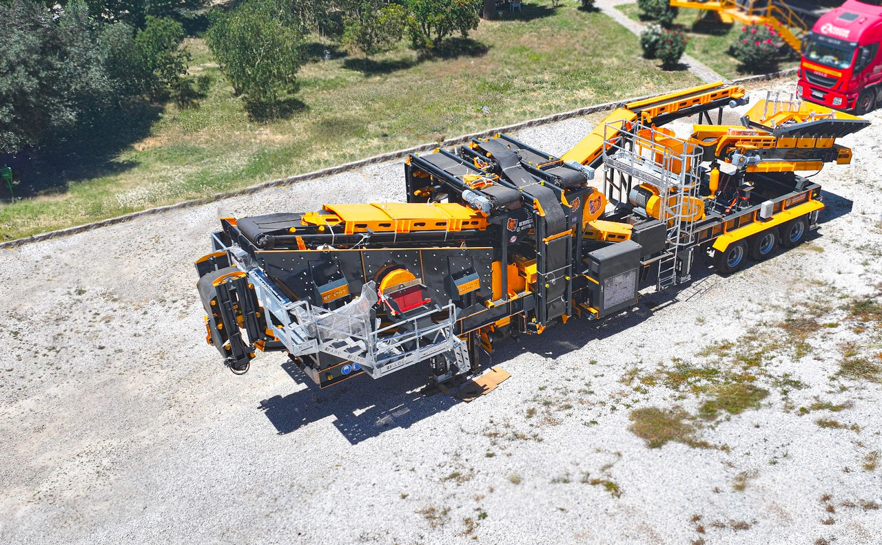 FABO mobile cone crusher - Конусная дробилка: фото 3 FABO mobile cone crusher - Конусная дробилка: фото 3