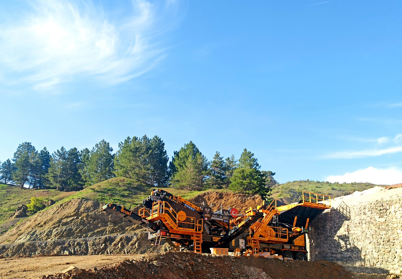 FABO mobile crusher - Дробилка: фото 2 FABO mobile crusher - Дробилка: фото 2