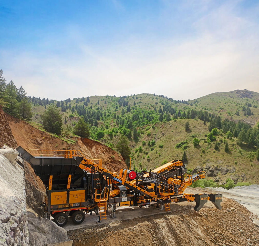 FABO mobile crusher - Дробилка: фото 3 FABO mobile crusher - Дробилка: фото 3