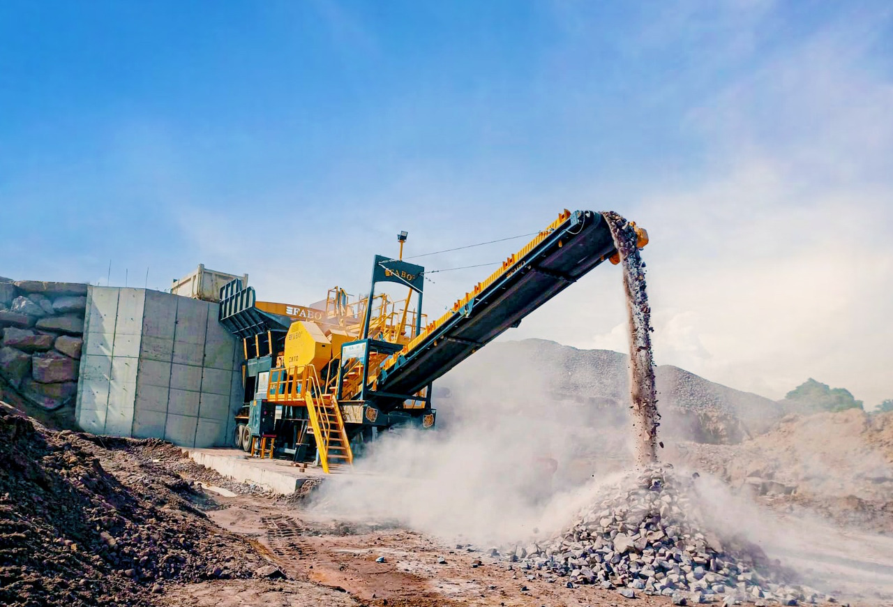 FABO mobile crusher - Дробилка: фото 2 FABO mobile crusher - Дробилка: фото 2