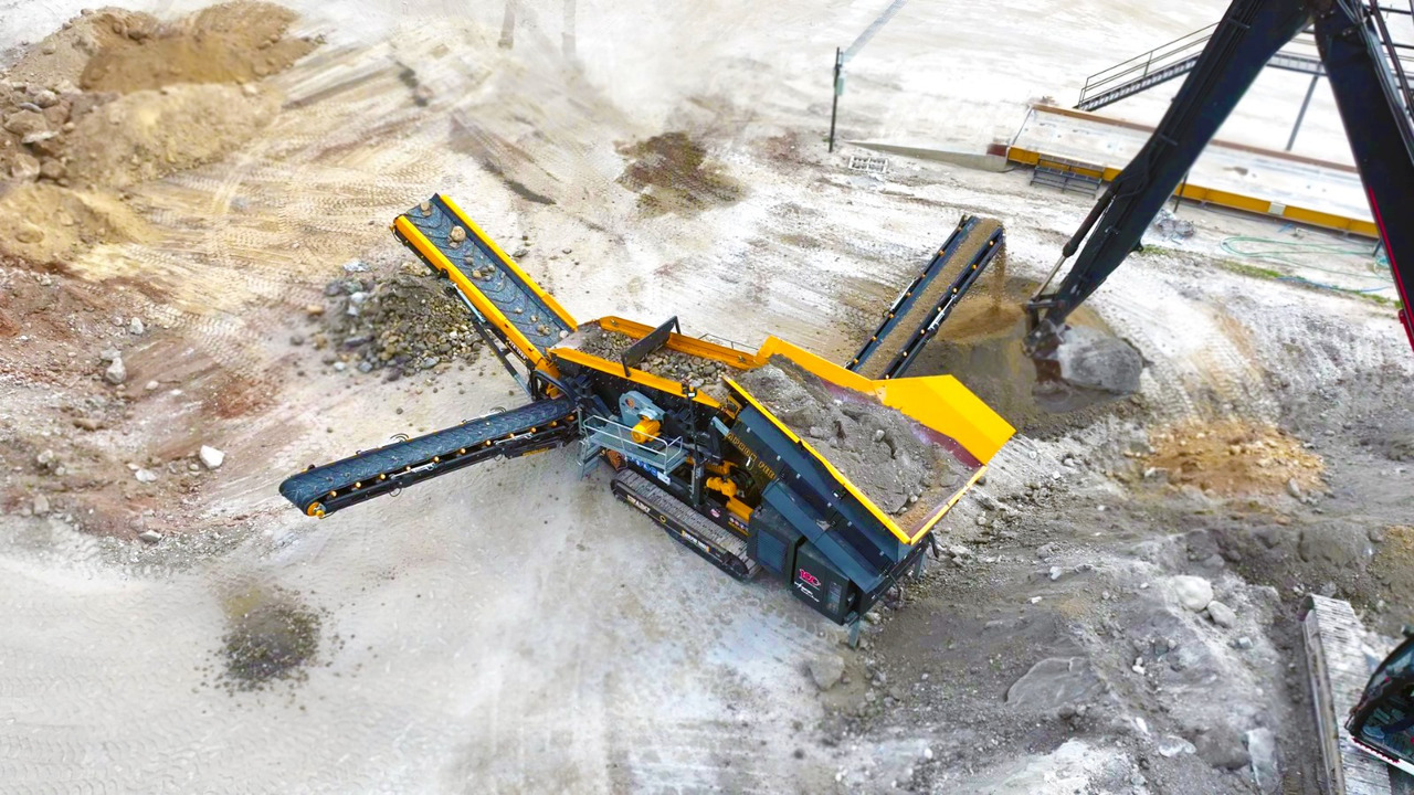 FABO mobile crusher - Дробилка: фото 2 FABO mobile crusher - Дробилка: фото 2