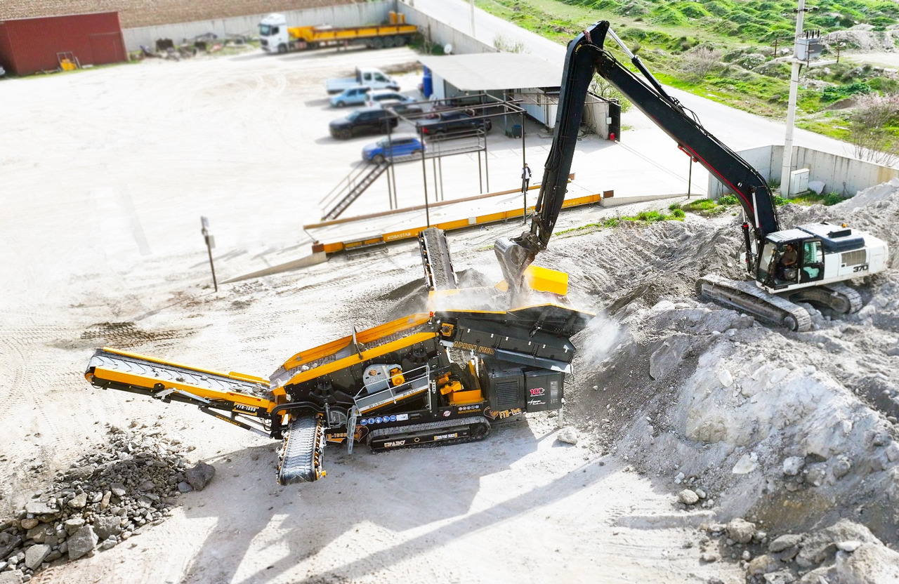 FABO mobile crusher - Дробилка: фото 5 FABO mobile crusher - Дробилка: фото 5