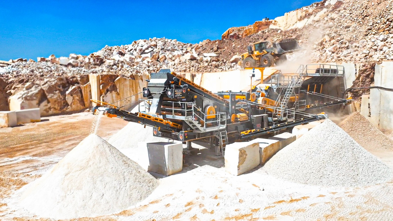 FABO mobile impact crusher - Ударная дробилка: фото 4 FABO mobile impact crusher - Ударная дробилка: фото 4