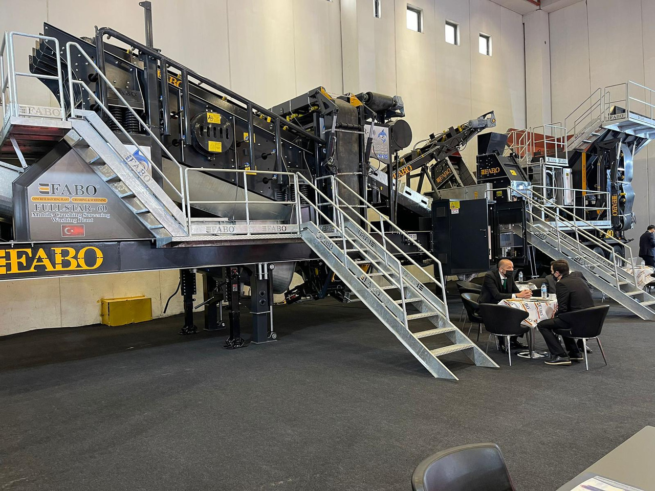 FABO mobile jaw crusher - Щековая дробилка: фото 1 FABO mobile jaw crusher - Щековая дробилка: фото 1