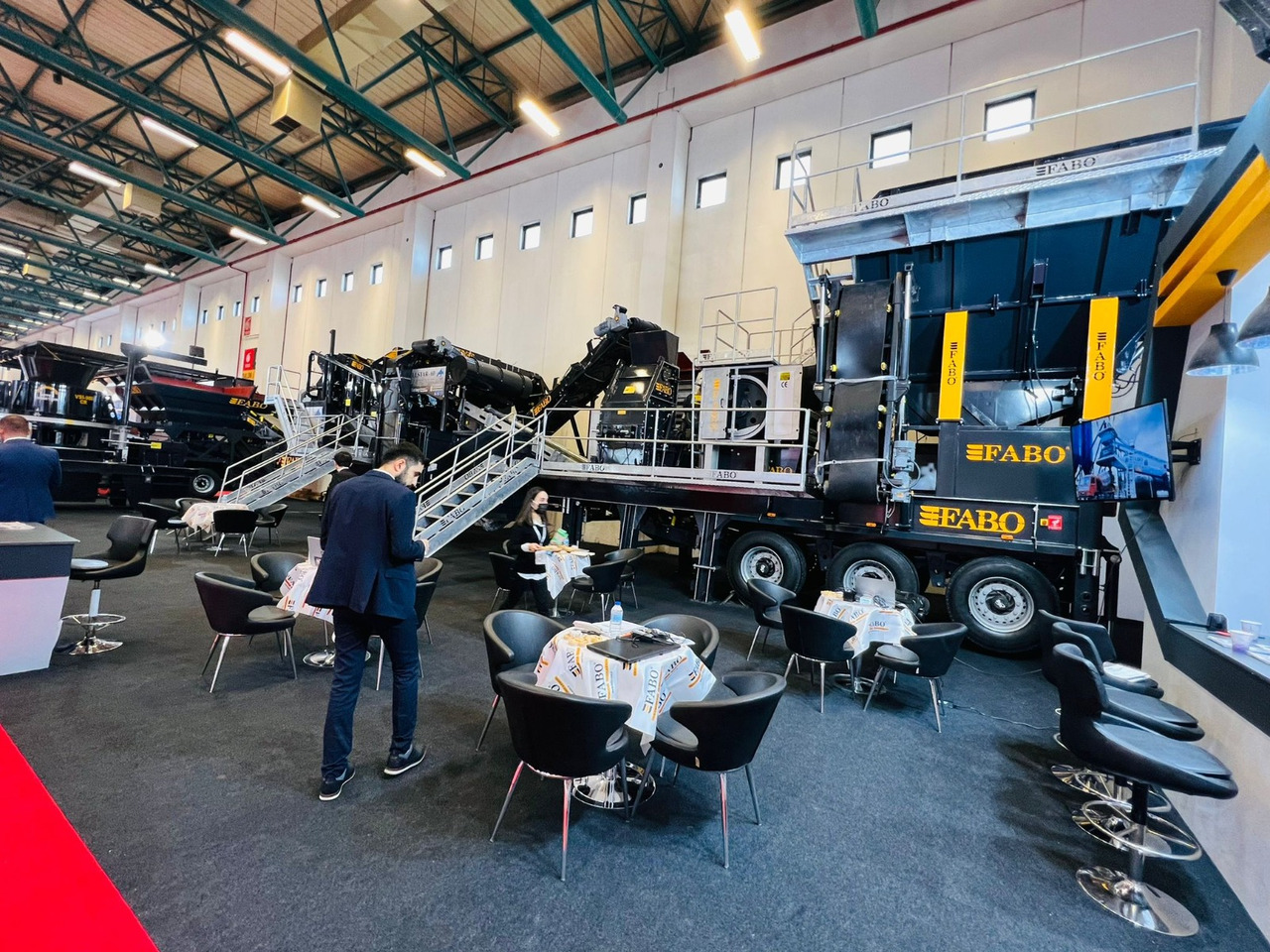 FABO mobile jaw crusher - Щековая дробилка: фото 2 FABO mobile jaw crusher - Щековая дробилка: фото 2