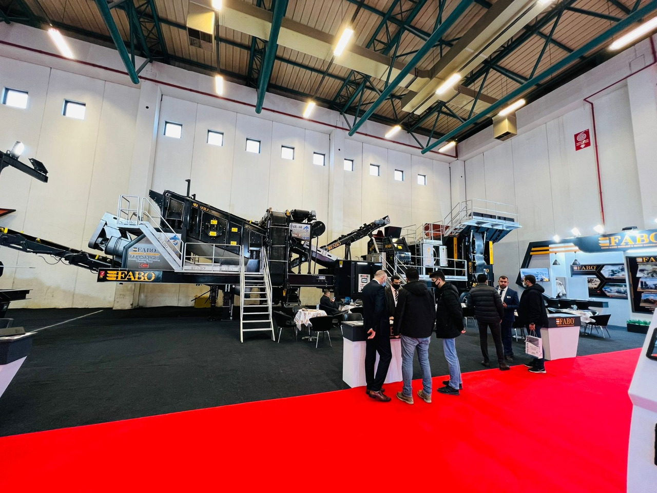 FABO mobile jaw crusher - Щековая дробилка: фото 5 FABO mobile jaw crusher - Щековая дробилка: фото 5