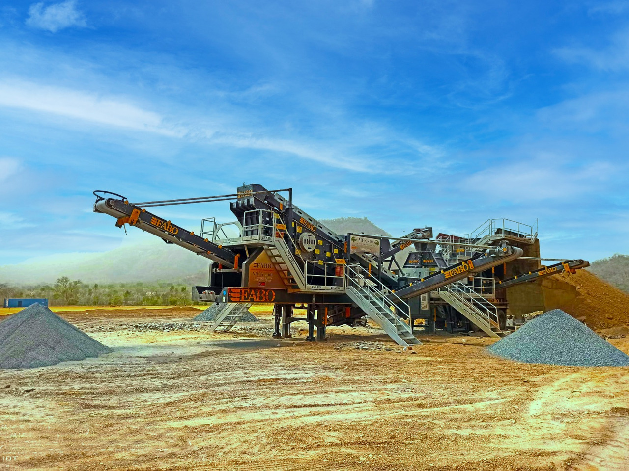 FABO mobile jaw crusher - Щековая дробилка: фото 3 FABO mobile jaw crusher - Щековая дробилка: фото 3