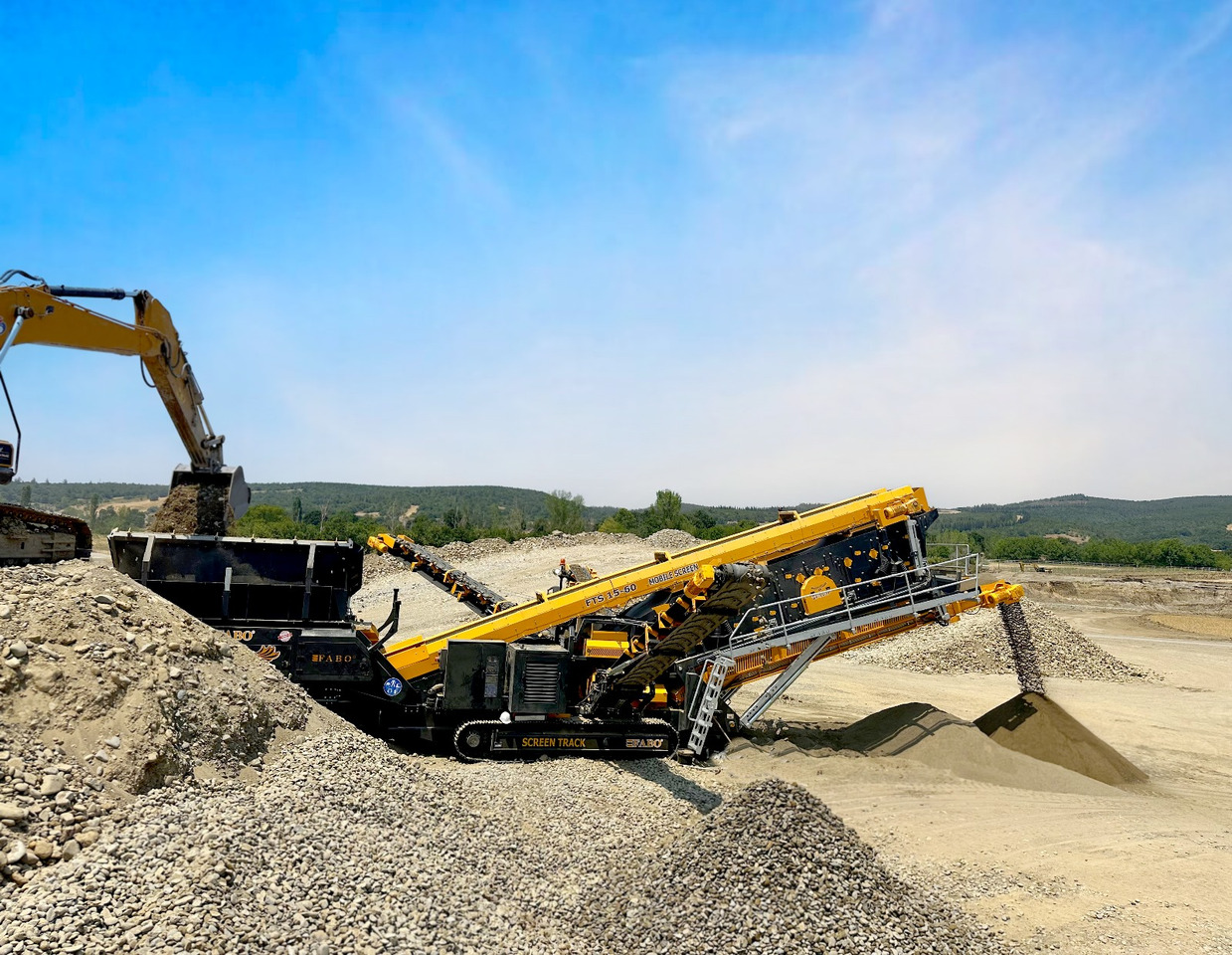 FABO mobile screen-mobile screening - Грохот: фото 4 FABO mobile screen-mobile screening - Грохот: фото 4