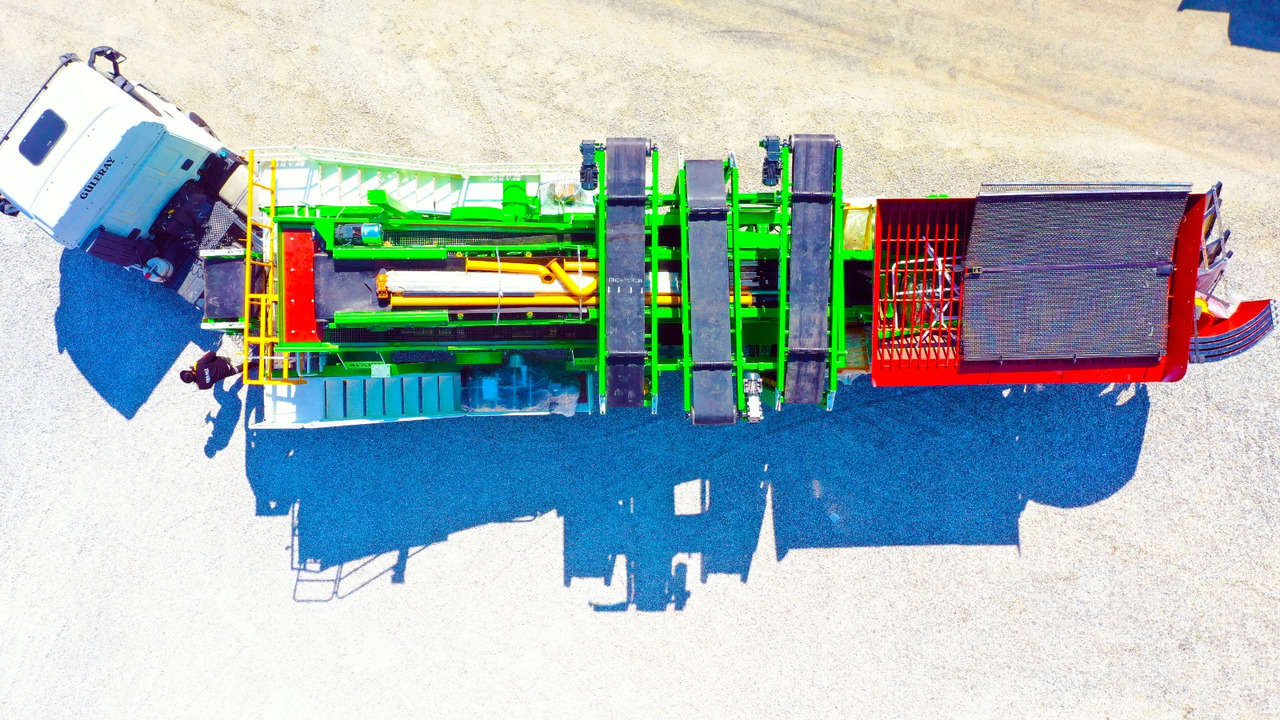 Новый Грохот FABO mobile screen-mobile screening: фото 8