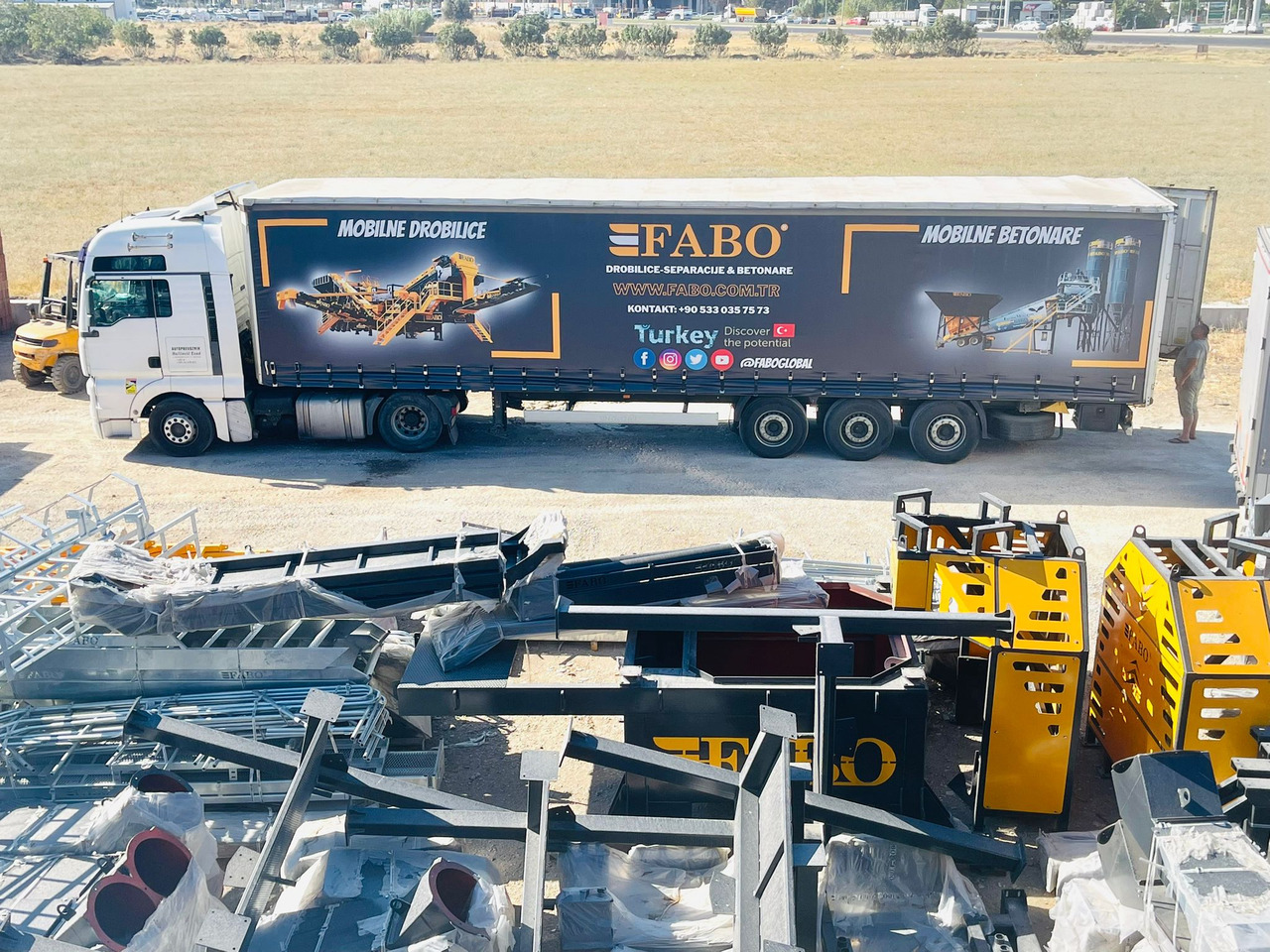 Новый Дробилка FABO stone crusher: фото 45