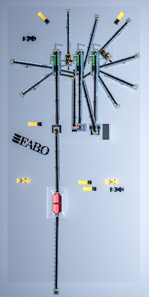 Новый Дробилка FABO stone crusher: фото 25