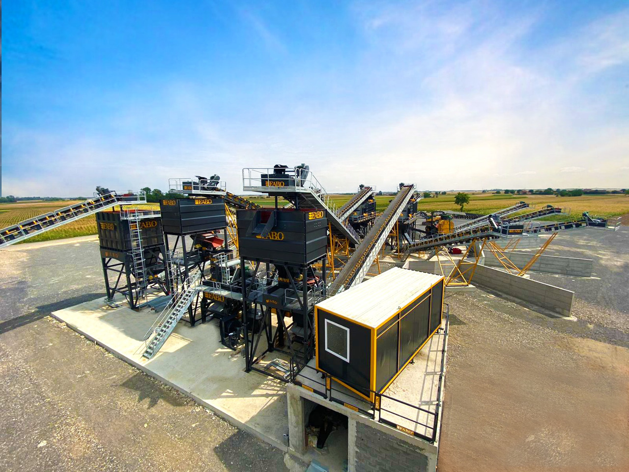 Новый Дробилка FABO stone crusher: фото 16