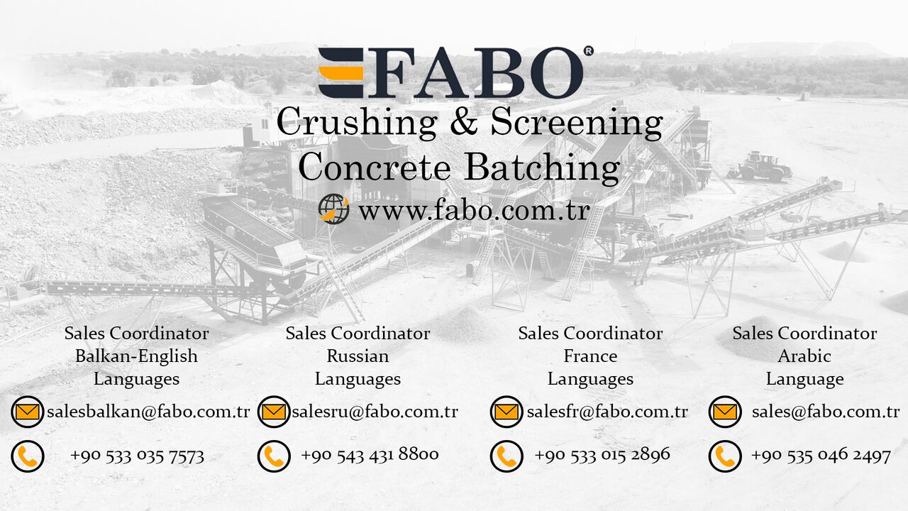 FABO stone crusher - crushers - Дробилка: фото 5 FABO stone crusher - crushers - Дробилка: фото 5