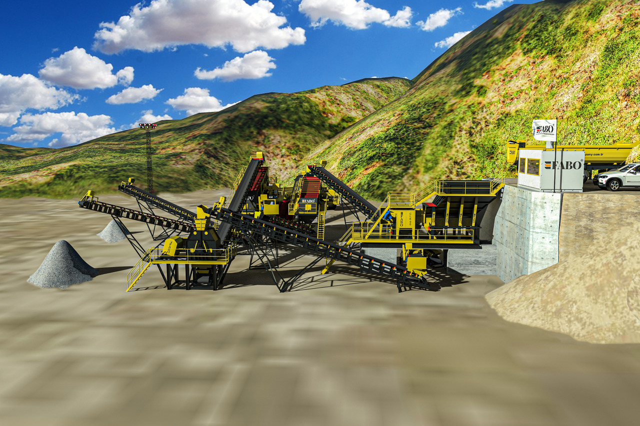 FABO stone crusher - crushers - Дробилка: фото 4 FABO stone crusher - crushers - Дробилка: фото 4