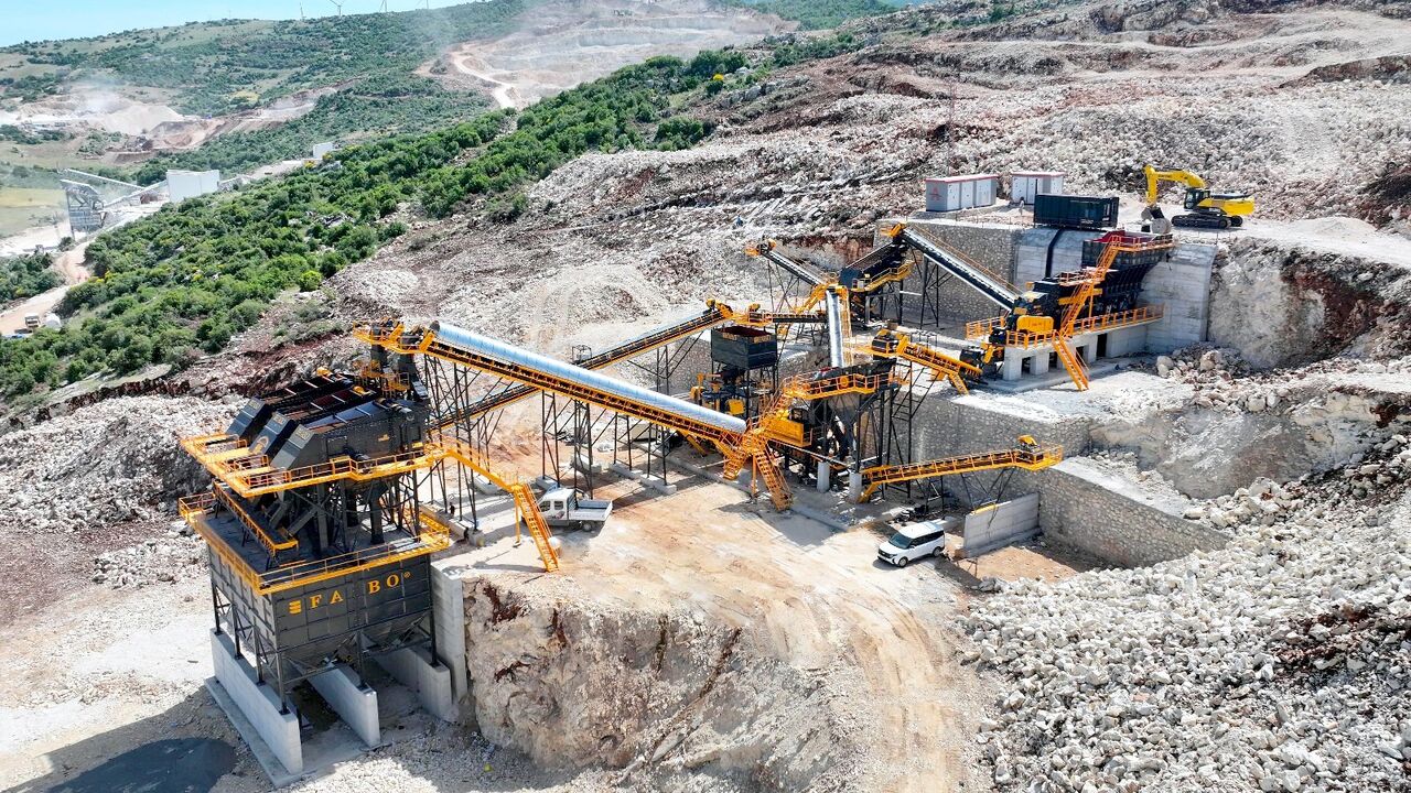 FABO stone crusher - crushers - Дробилка: фото 1 FABO stone crusher - crushers - Дробилка: фото 1
