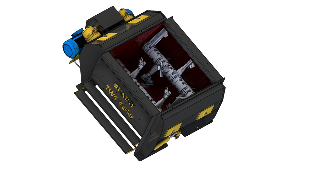 FABO twin shaft mixer - Бетономешалка: фото 3 FABO twin shaft mixer - Бетономешалка: фото 3