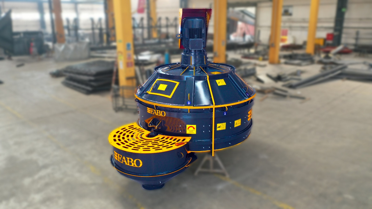 FABO twin shaft mixer - Бетономешалка: фото 2 FABO twin shaft mixer - Бетономешалка: фото 2
