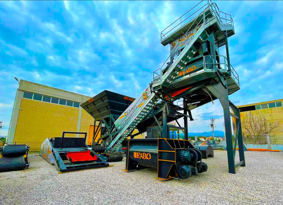 FABO twin shaft mixer - Бетономешалка: фото 2 FABO twin shaft mixer - Бетономешалка: фото 2