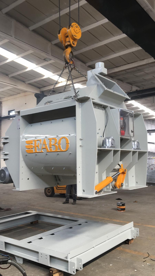 FABO twin shaft mixer - Бетономешалка: фото 4 FABO twin shaft mixer - Бетономешалка: фото 4