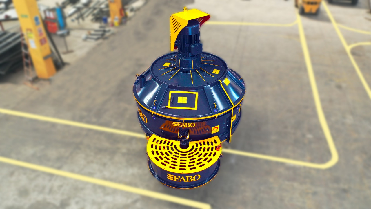 FABO twin shaft mixer - Бетономешалка: фото 4 FABO twin shaft mixer - Бетономешалка: фото 4