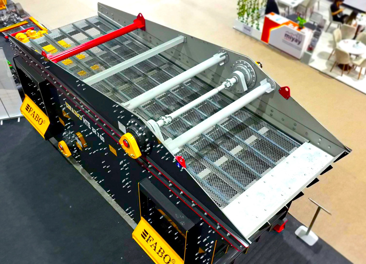 Новый Грохот FABO vibrating screen: фото 5