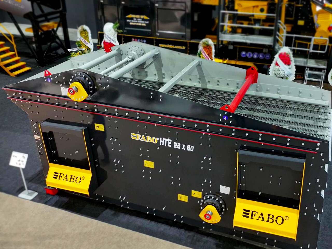 FABO vibrating screen - Грохот: фото 4 FABO vibrating screen - Грохот: фото 4