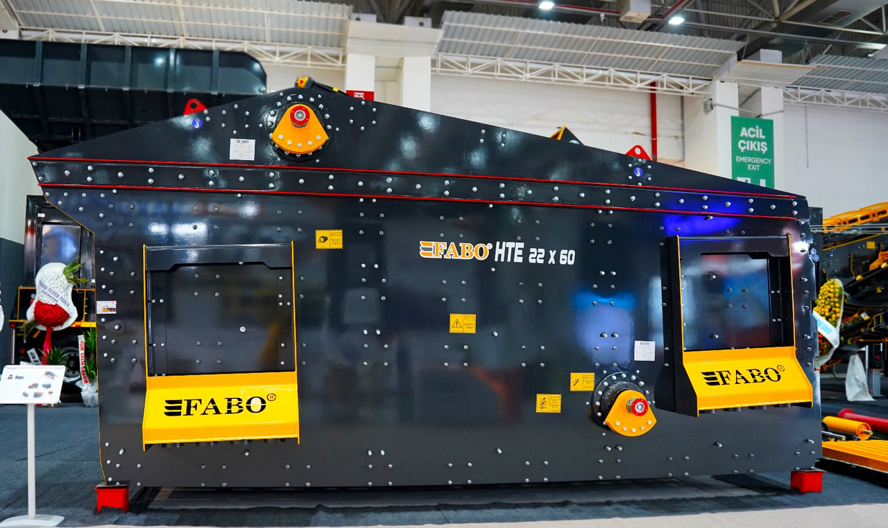 FABO vibrating screen - Грохот: фото 2 FABO vibrating screen - Грохот: фото 2