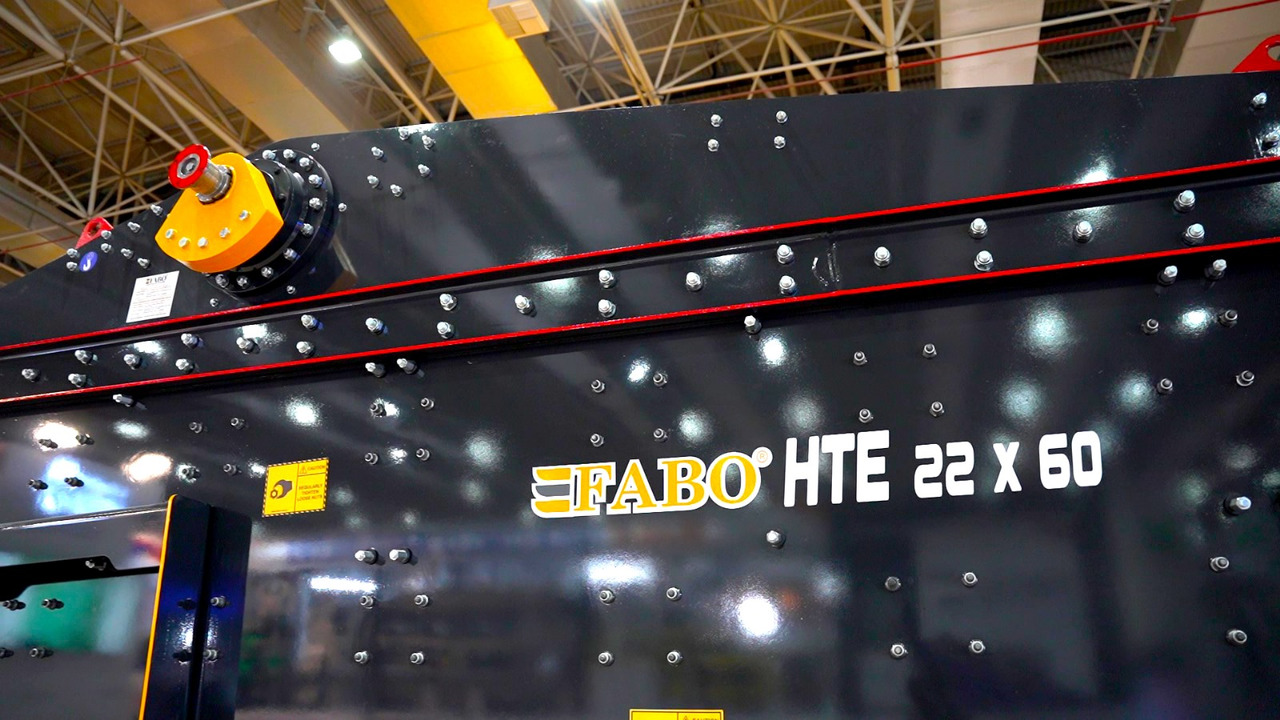Новый Грохот FABO vibrating screen: фото 7
