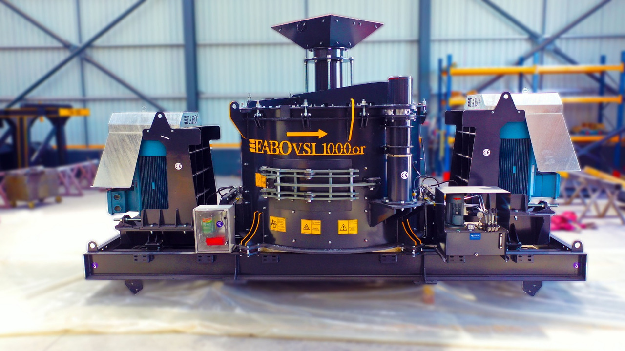 FABO vsi crusher - Ударная дробилка: фото 5 FABO vsi crusher - Ударная дробилка: фото 5