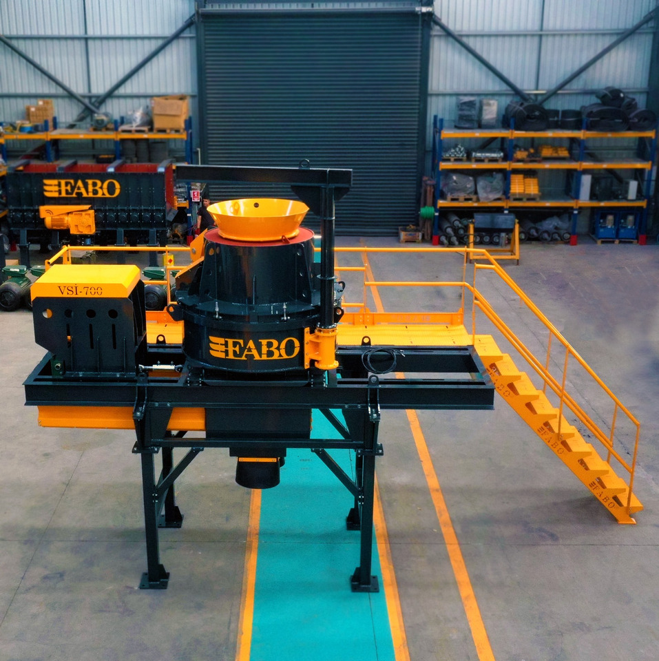 FABO vsi crusher - Ударная дробилка: фото 2 FABO vsi crusher - Ударная дробилка: фото 2