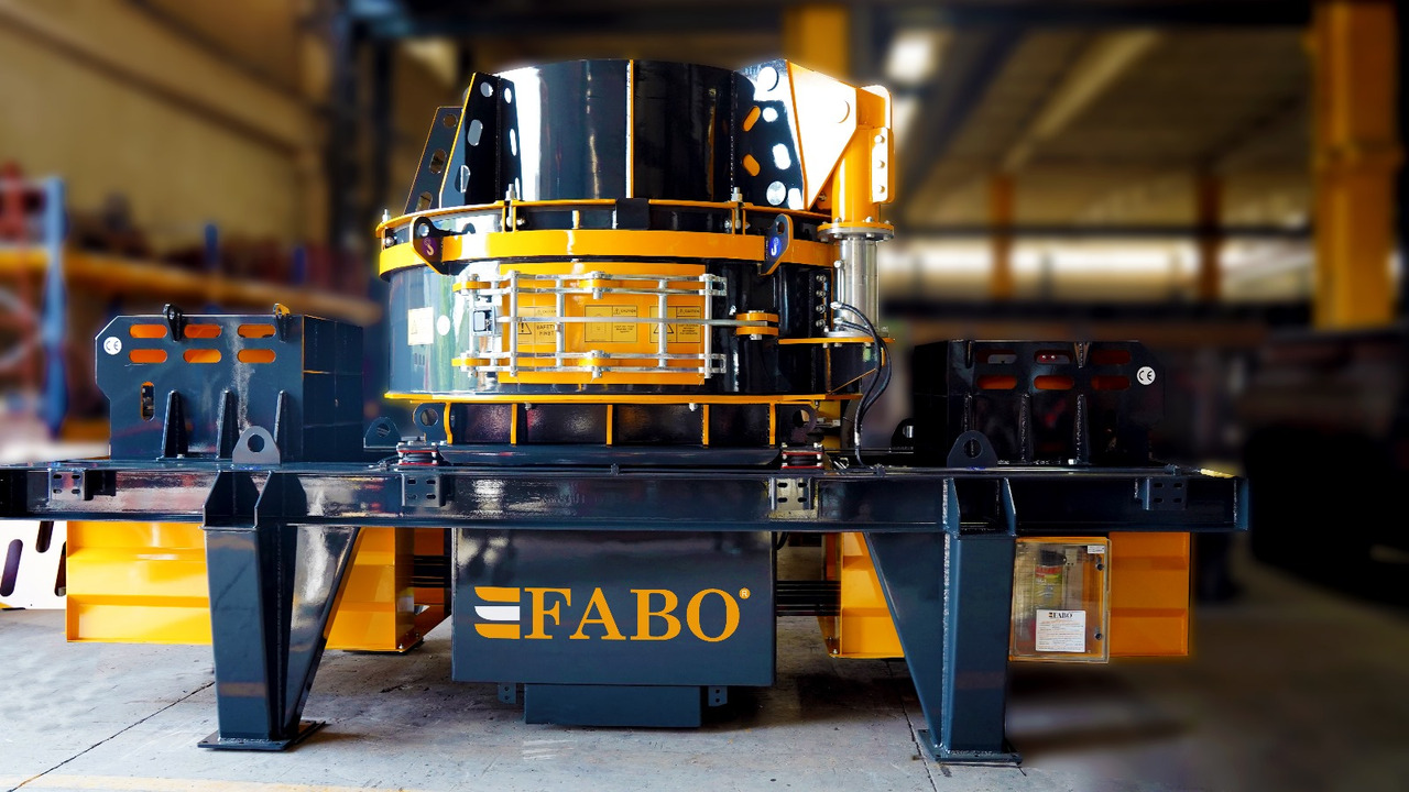 FABO vsi crusher - Ударная дробилка: фото 2 FABO vsi crusher - Ударная дробилка: фото 2