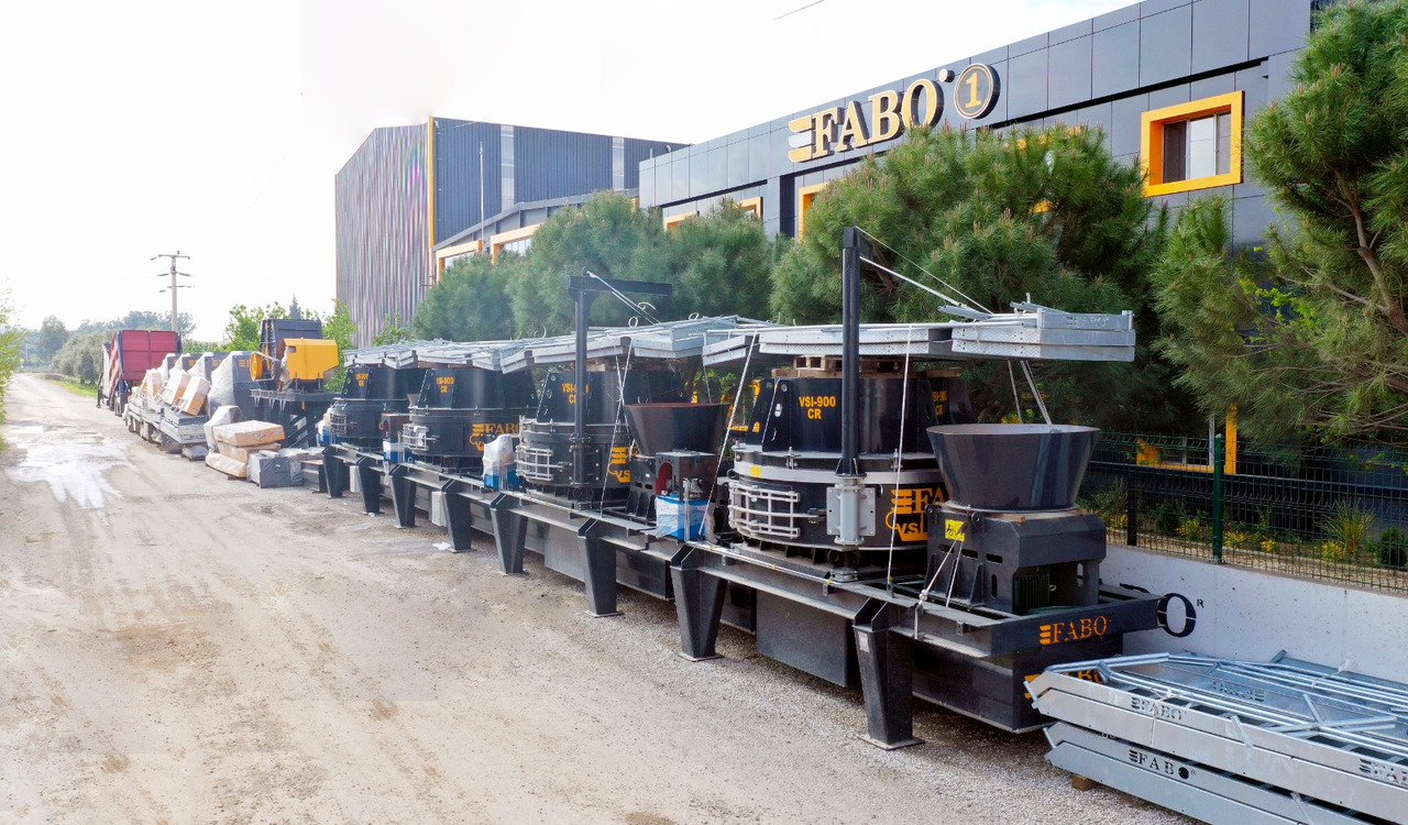 FABO vsi crusher - Ударная дробилка: фото 2 FABO vsi crusher - Ударная дробилка: фото 2