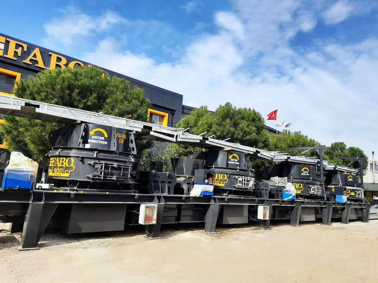 FABO vsi crusher - Ударная дробилка: фото 3 FABO vsi crusher - Ударная дробилка: фото 3