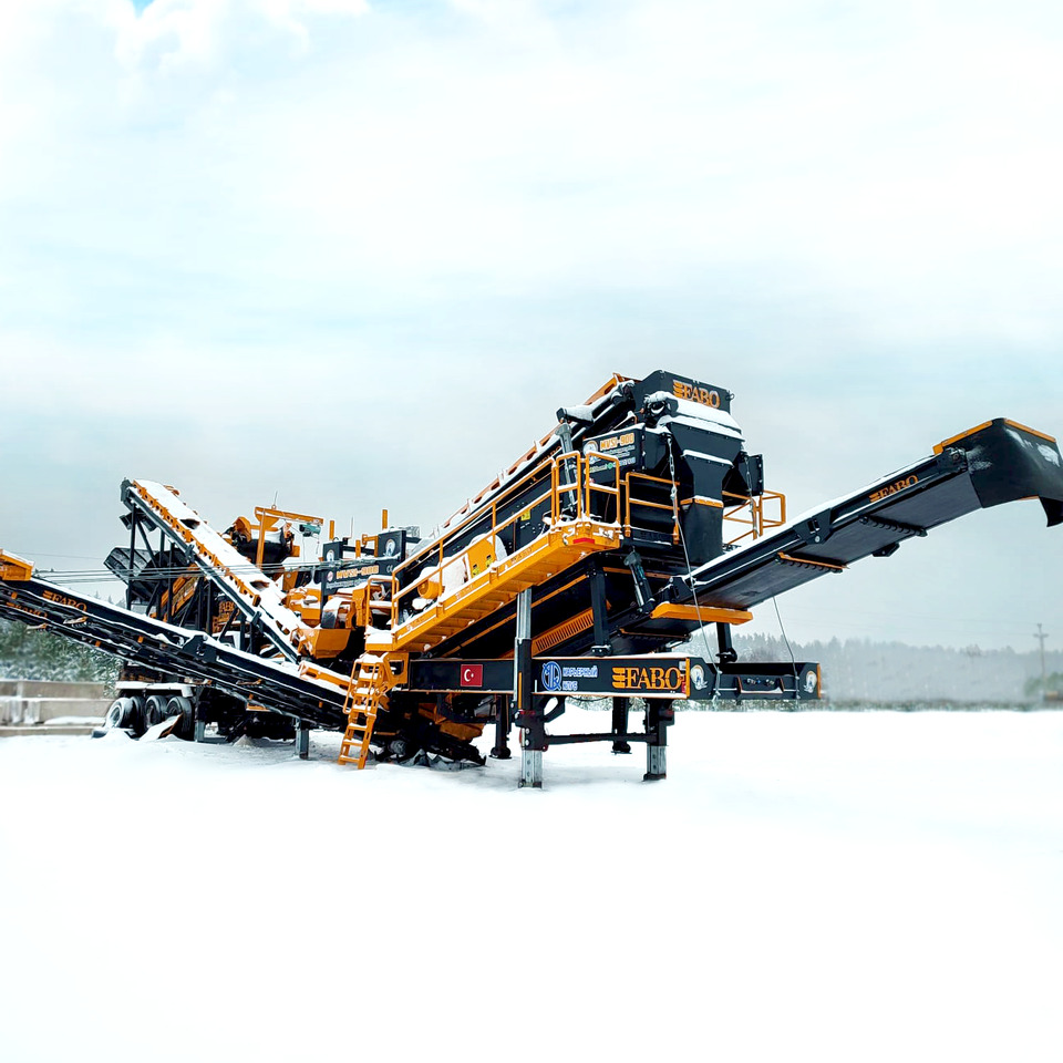 FABO vsi crusher - Ударная дробилка: фото 1 FABO vsi crusher - Ударная дробилка: фото 1