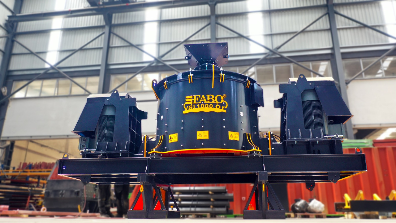 FABO vsi crusher - Ударная дробилка: фото 3 FABO vsi crusher - Ударная дробилка: фото 3