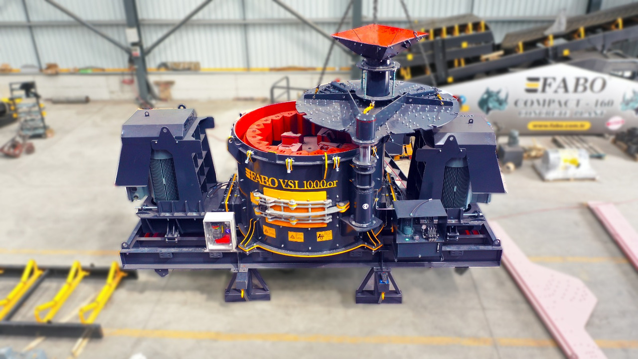 FABO vsi crusher - Ударная дробилка: фото 2 FABO vsi crusher - Ударная дробилка: фото 2