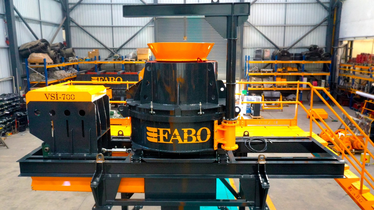 FABO vsi crusher - Ударная дробилка: фото 4 FABO vsi crusher - Ударная дробилка: фото 4