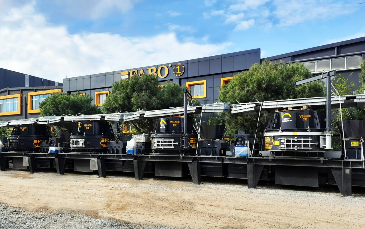 FABO vsi crusher - Ударная дробилка: фото 4 FABO vsi crusher - Ударная дробилка: фото 4
