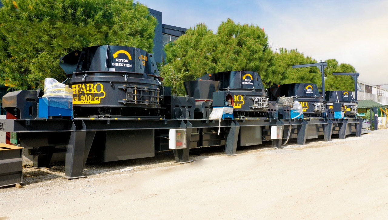 FABO vsi crusher - Ударная дробилка: фото 1 FABO vsi crusher - Ударная дробилка: фото 1