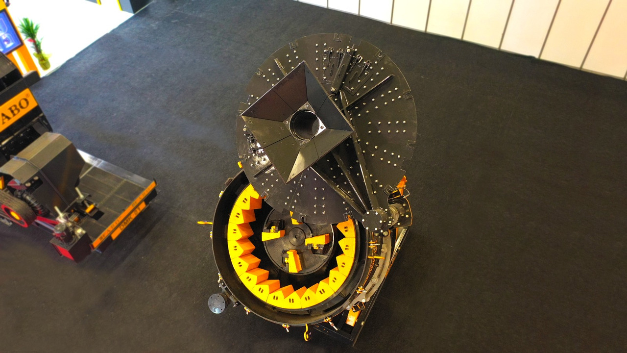 FABO vsi crusher - Ударная дробилка: фото 4 FABO vsi crusher - Ударная дробилка: фото 4