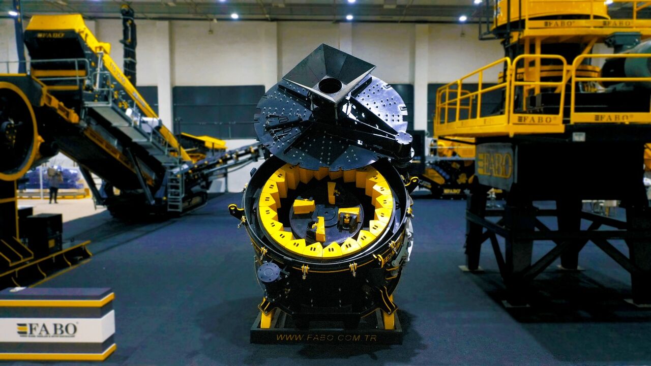 FABO vsi crusher - Ударная дробилка: фото 1 FABO vsi crusher - Ударная дробилка: фото 1