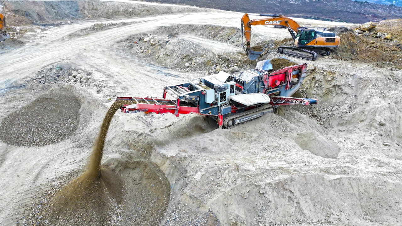 SANDVIK Mobile crusher - Мобильная дробилка: фото 2 SANDVIK Mobile crusher - Мобильная дробилка: фото 2