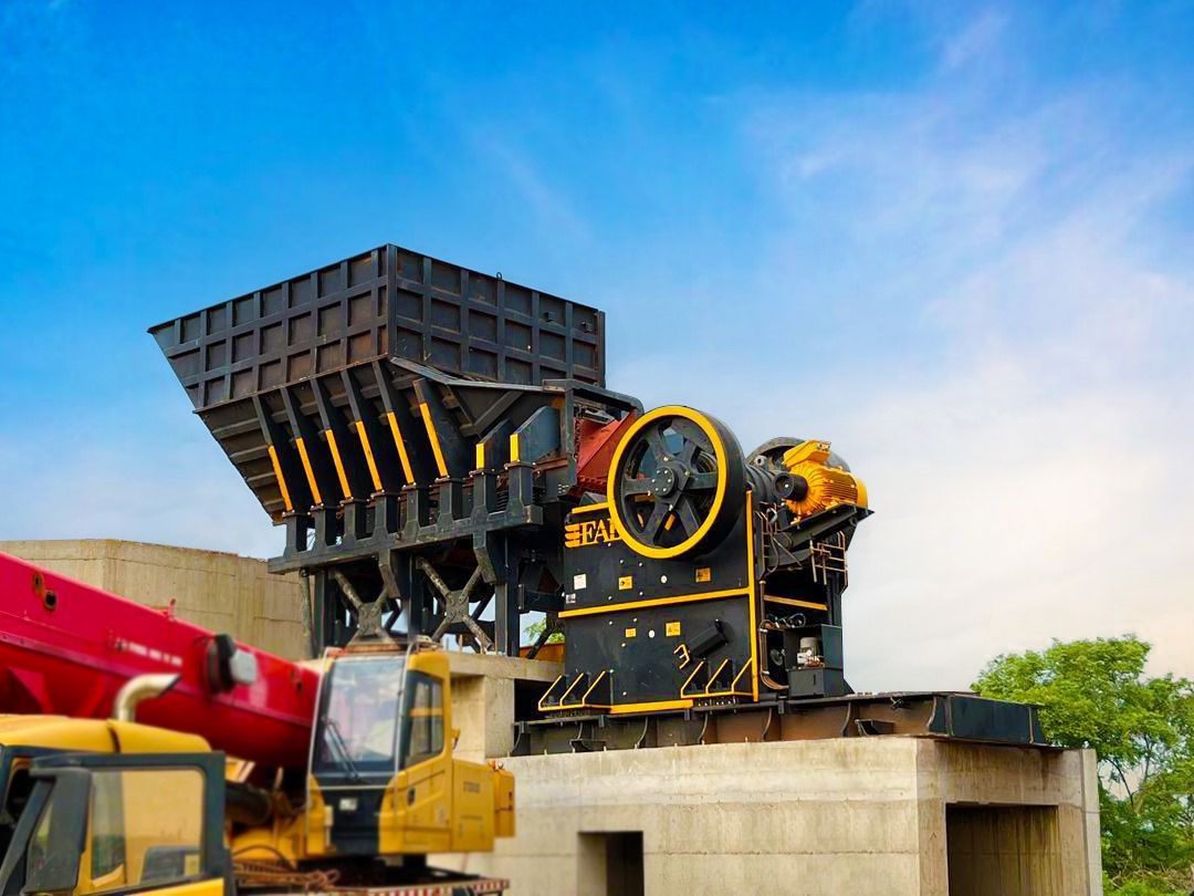Fabo stone crusher - crushers - Дробилка: фото 1 Fabo stone crusher - crushers - Дробилка: фото 1