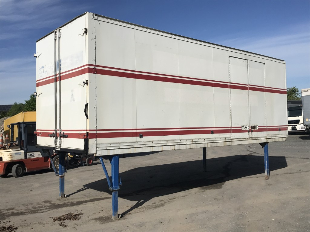 ACKERMANN-FRUEHAUF AWL - KOFFER AWL-Koffer mit Seitentür 7 m - Сменный кузов - фургон: фото 1 ACKERMANN-FRUEHAUF AWL - KOFFER AWL-Koffer mit Seitentür 7 m - Сменный кузов - фургон: фото 1