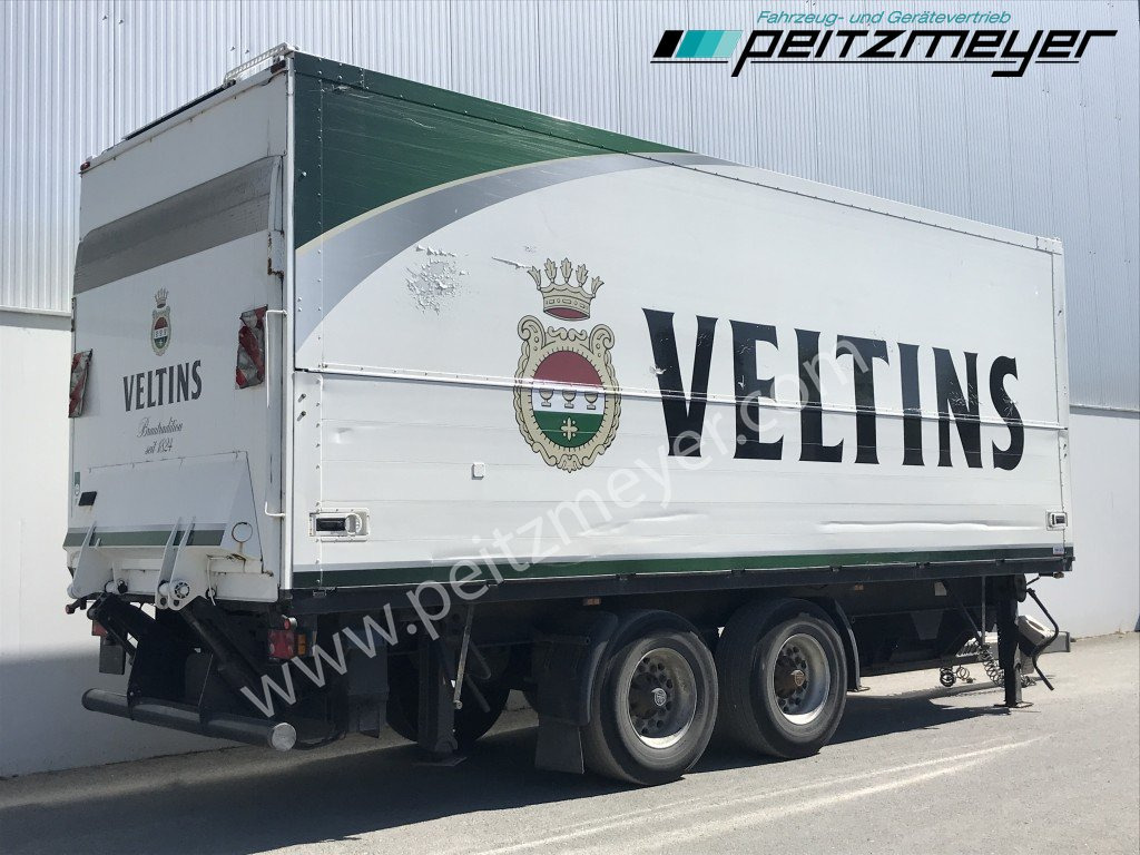 ACKERMANN,O. Getränkeanhänger Ewers Getränke Schwenkwand (LBW def.) Tandem tiefgekuppelt - Прицеп для перевозки напитков: фото 1 ACKERMANN,O. Getränkeanhänger Ewers Getränke Schwenkwand (LBW def.) Tandem tiefgekuppelt - Прицеп для перевозки напитков: фото 1